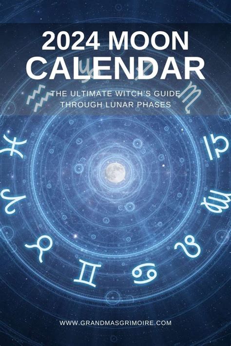 lunar cocking calendar guide 2024|2024 Moon Calendar: A Witch's Guide Through Lunar Phases.